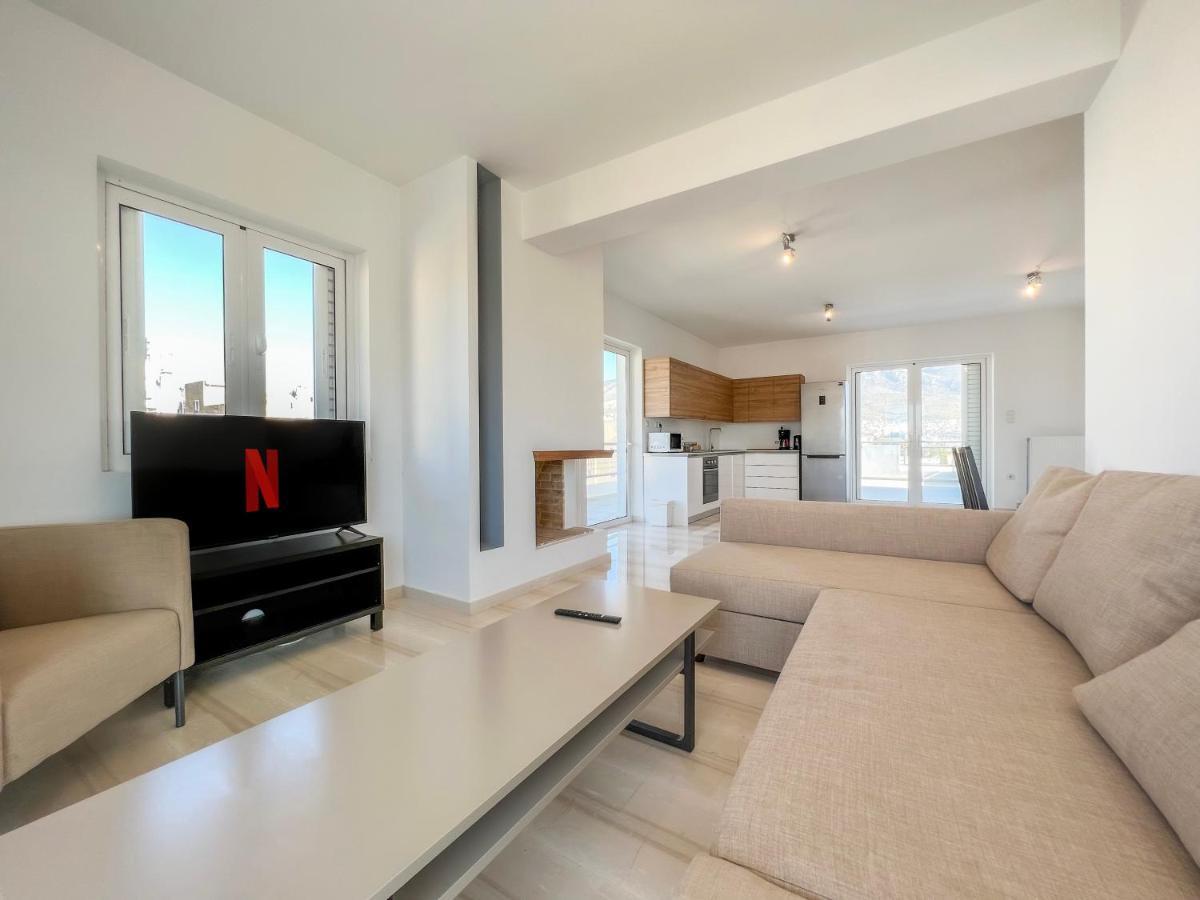 Spacious&Comfortable 125sq meters Maisonette in Agios Dimitrios Athènes Extérieur photo