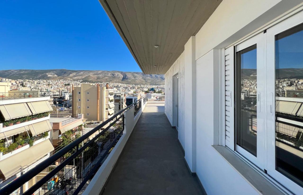 Spacious&Comfortable 125sq meters Maisonette in Agios Dimitrios Athènes Extérieur photo
