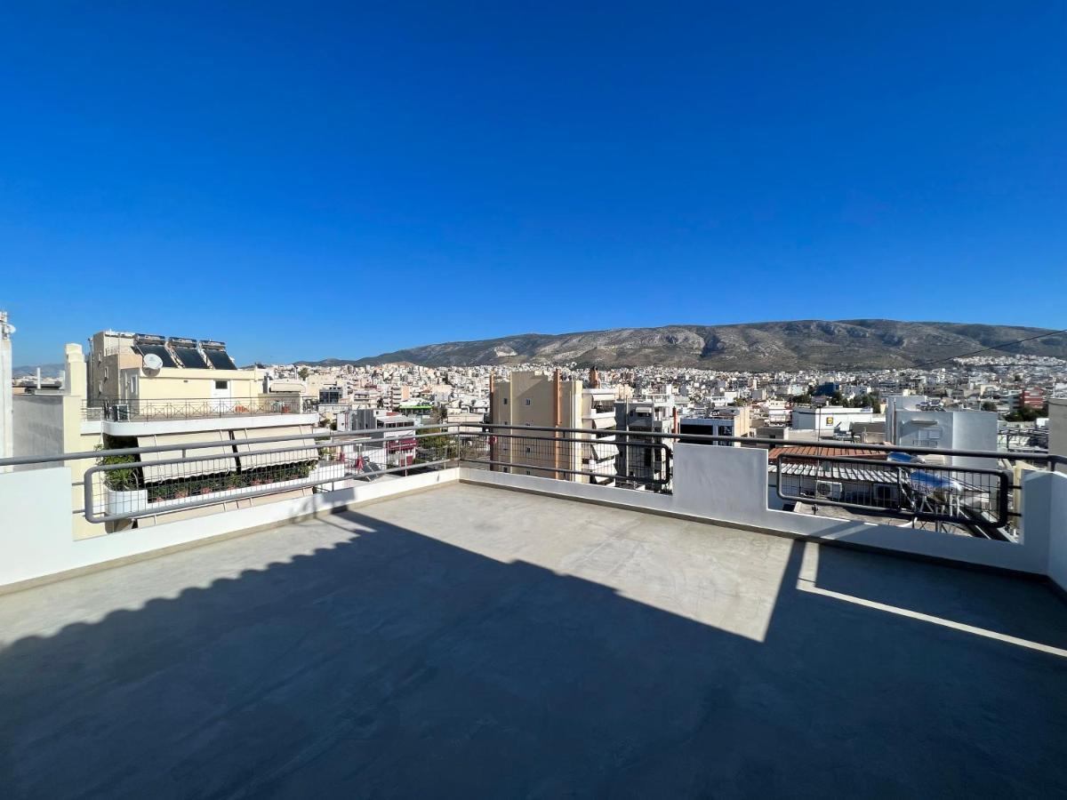 Spacious&Comfortable 125sq meters Maisonette in Agios Dimitrios Athènes Extérieur photo