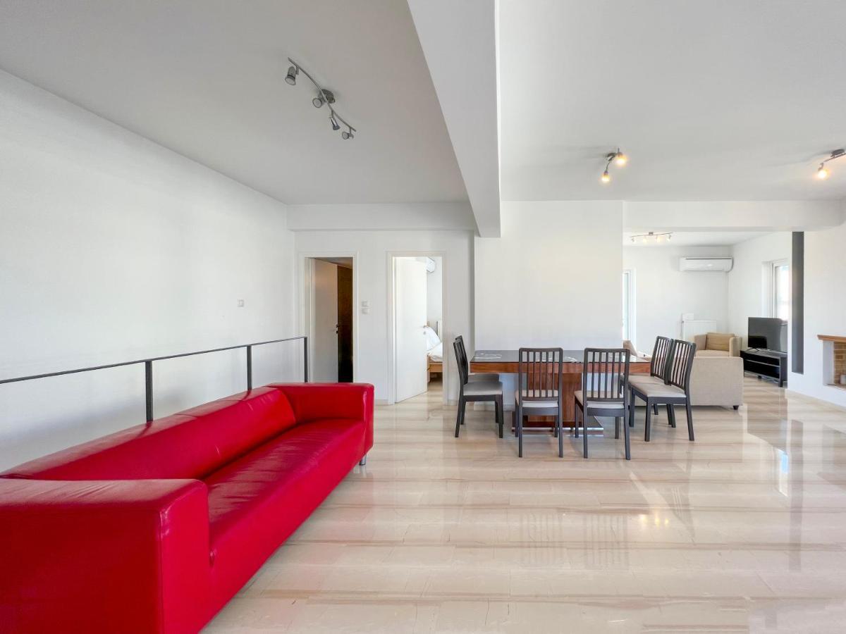 Spacious&Comfortable 125sq meters Maisonette in Agios Dimitrios Athènes Extérieur photo