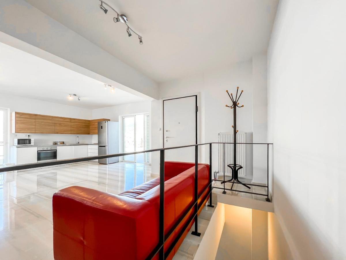 Spacious&Comfortable 125sq meters Maisonette in Agios Dimitrios Athènes Extérieur photo
